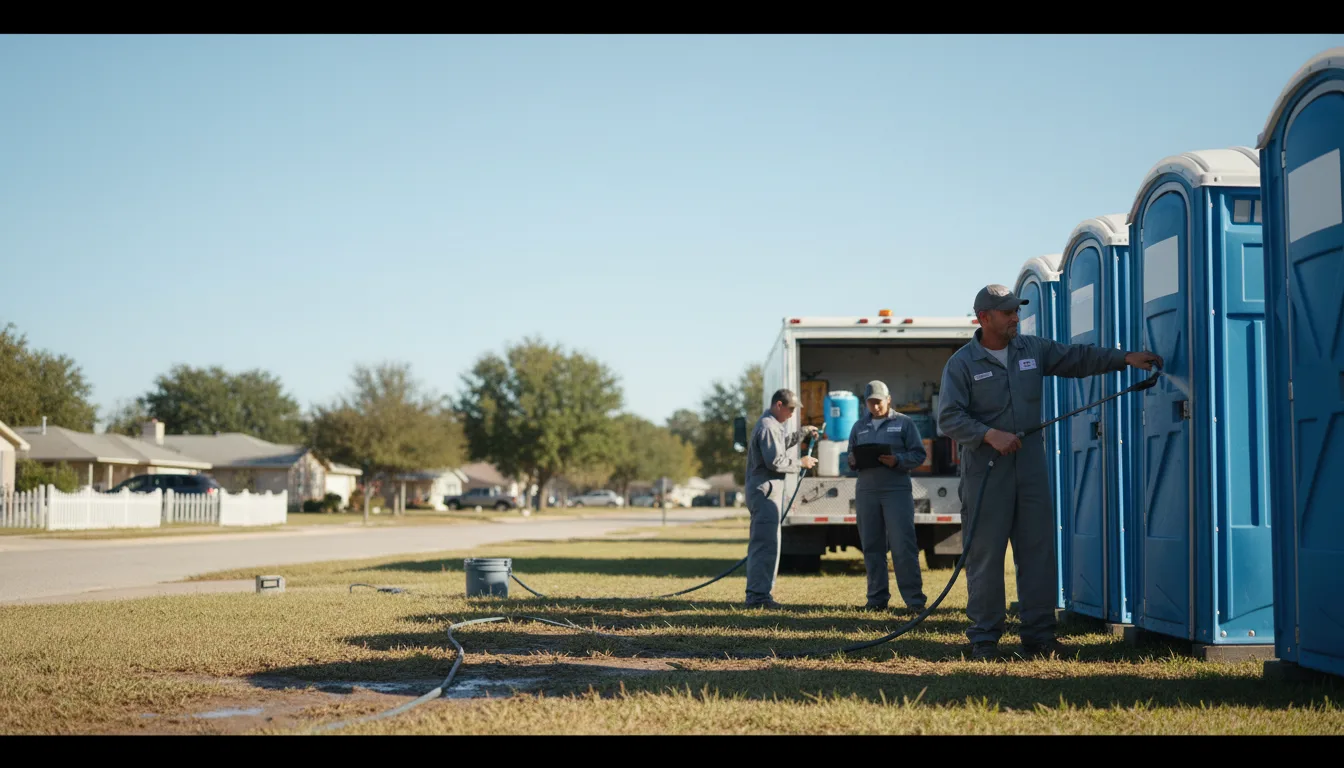 Long-Term Portable Toilet Rental in Whiting, KS near me